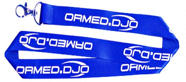 normal polyester lanyard with silk screening