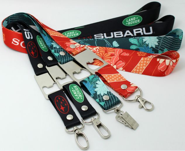 Lanyard with bottle opener
