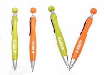 small ball press pen