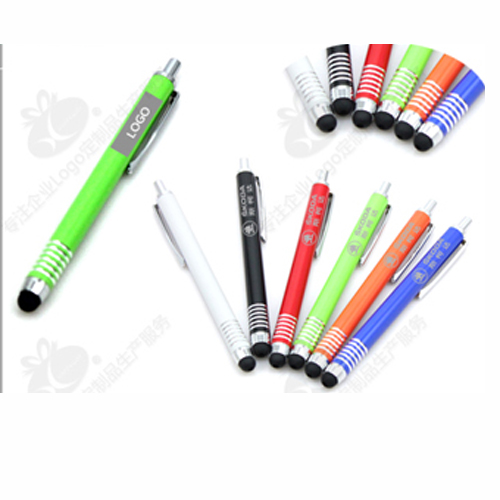 Mini metal pen with stylus