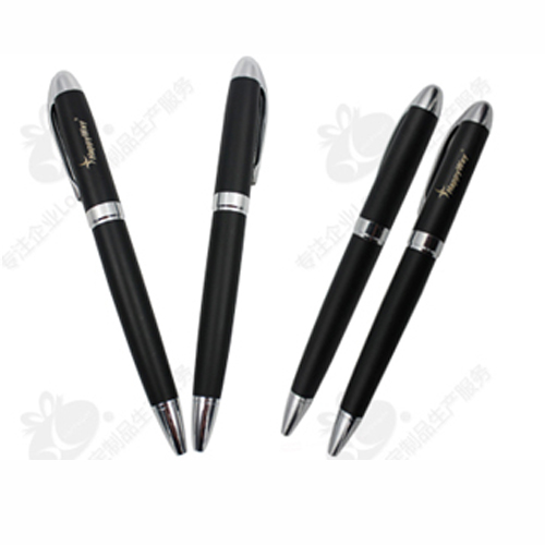 Steel ball pen