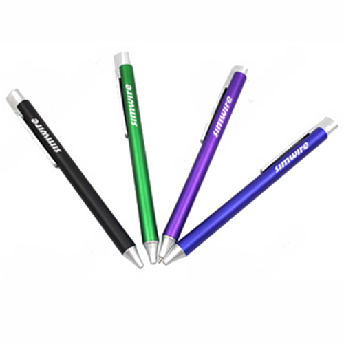 Plastic ballpoint pen