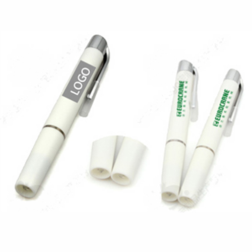 plastic pen with LED light
