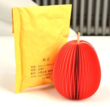 fruit post it