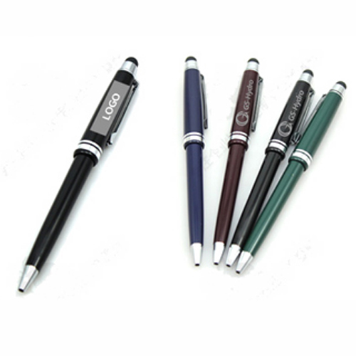 Plastic pen for businessman