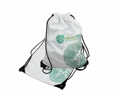 Cotton drawstring bag