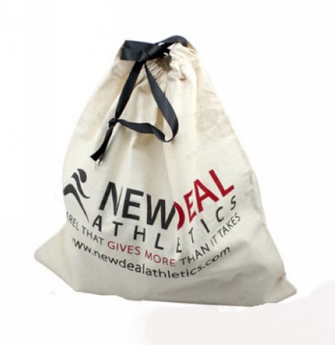 Cotton drawstring bag