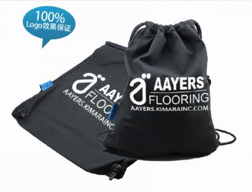 Cotton drawstring bag