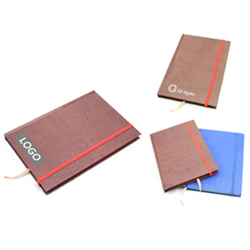 Hard Cover Notebook with elastic band