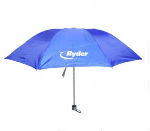 3 folded Umbrella made of silver plasters
