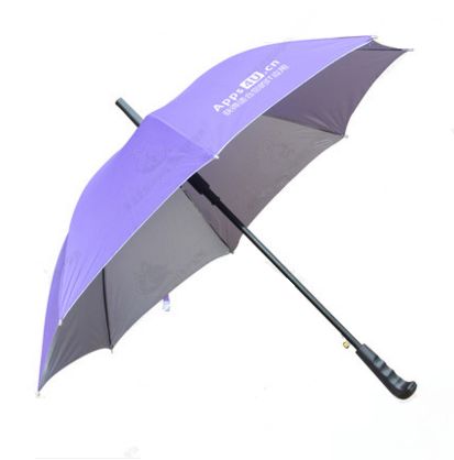 Advertising Umbrella with plastic grip handle