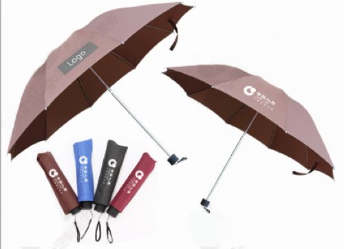 Folding umbrella for promotion