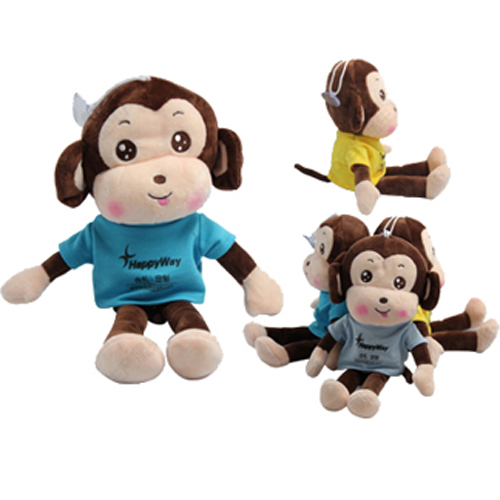Plush Monkey toy