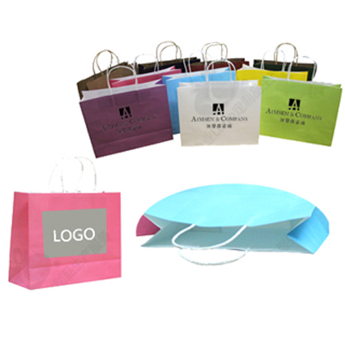 Paper shopping bag