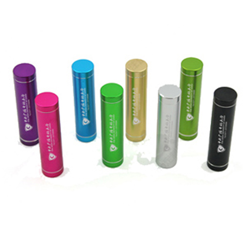 Cylinder Shape powerbank
