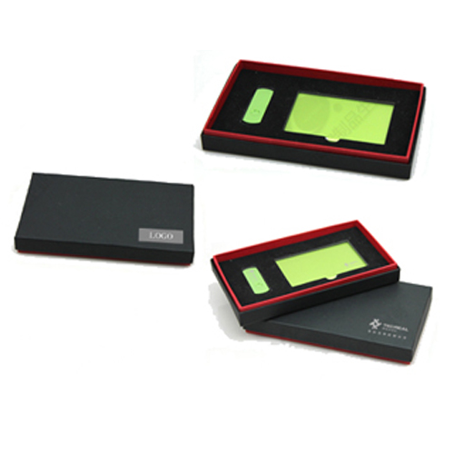 USB and name card holder gift set