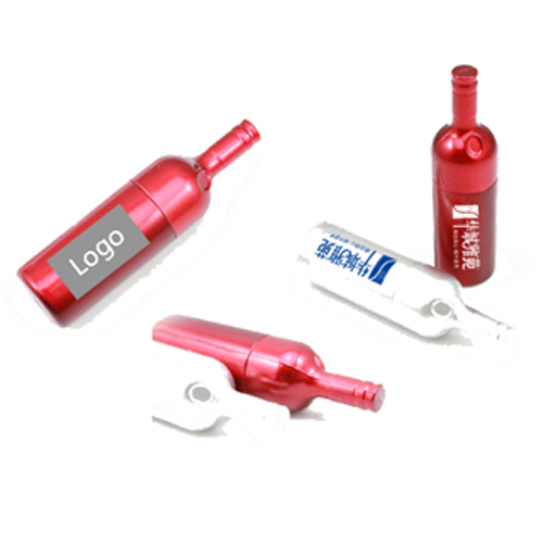 Plastic Wine Bottle USB