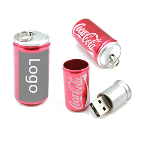 Coca Cola shape USB memory stick